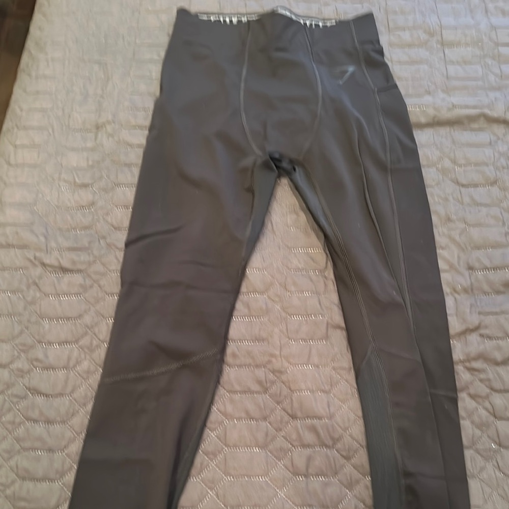 Gymshark Base Layer Men’s Black Leggings (S) - BRAND NEW, NEVER WORN